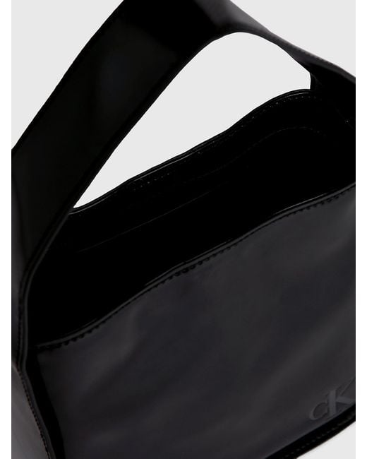 Calvin Klein Black Small Bucket Bag