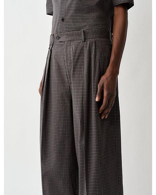 Calvin Klein Black Baxter Pants for men