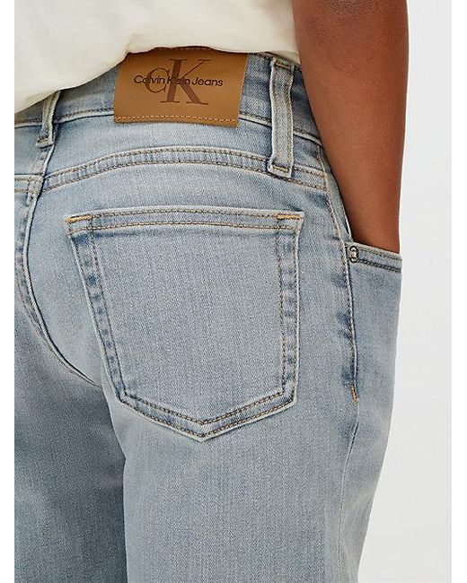Calvin Klein Blue Jeans Dad Jeans for men