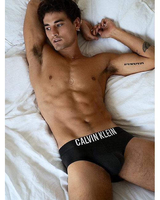 Calvin Klein Brown Briefs Intense Power Motion for men