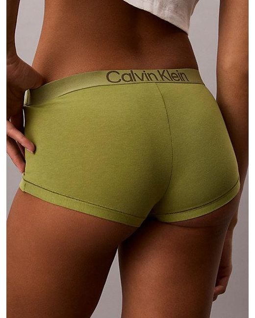 Calvin Klein Multicolor 5 Pack Boy Shorts Extra Soft Cotton Stretch