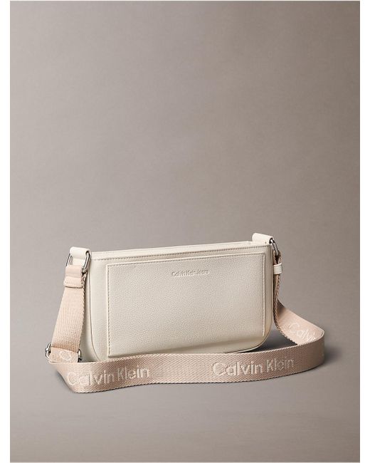 Calvin Klein Natural Calvin Klein All Day Shoulder Pouch