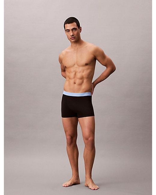 Calvin Klein 5-Pack Korte Boxers in het Gray voor heren