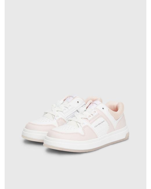 Calvin Klein Natural Kids Trainers