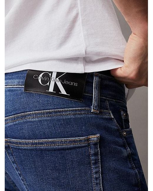 Calvin Klein Blue Jeans Slim Jeans for men