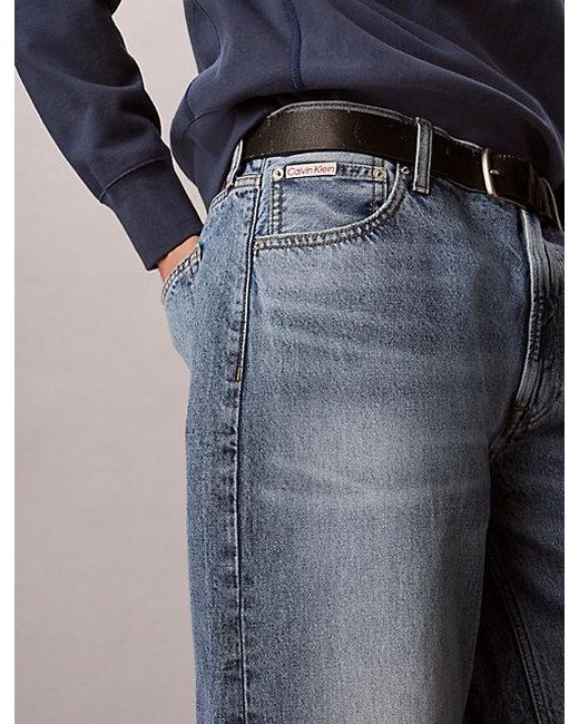 Calvin Klein Blue Jeans Baggy Jeans for men