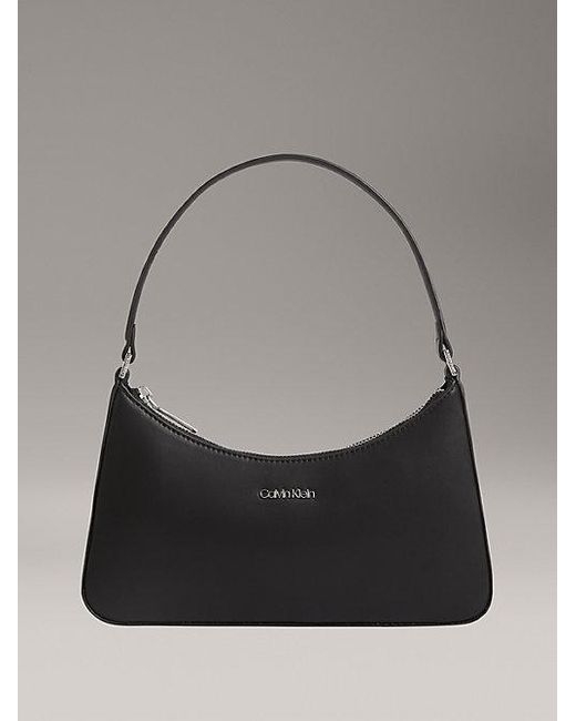 Calvin Klein Gray Kleine Schultertasche