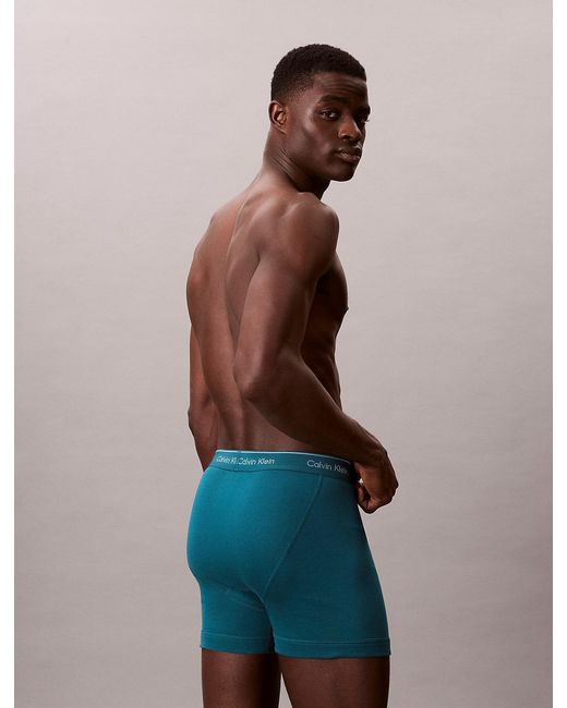 Calvin Klein Multicolor Cotton Classics 5-Pack Boxer Brief for men