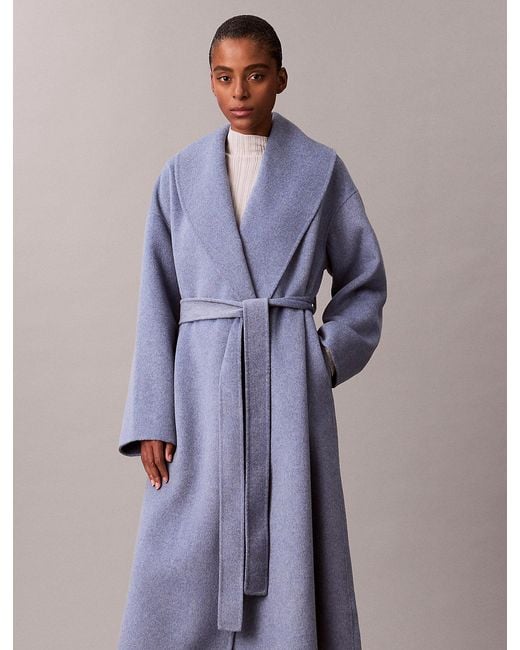 Calvin Klein Purple Ultra Lightweight Down Puffer Jacket