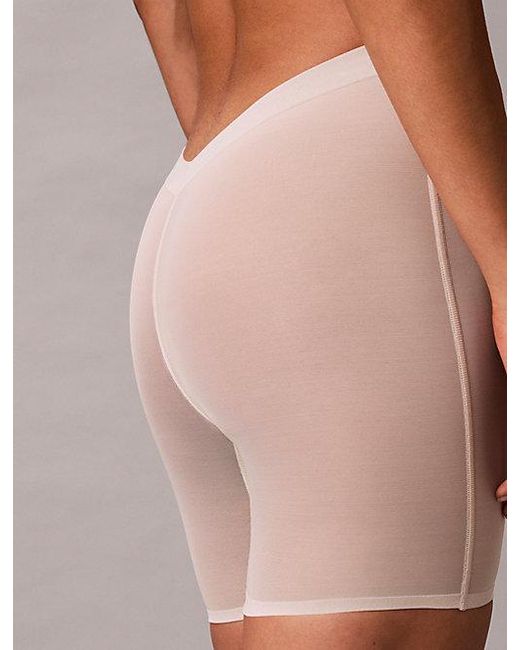 Calvin Klein Multicolor Shapewear Shorts Minimalist Mesh