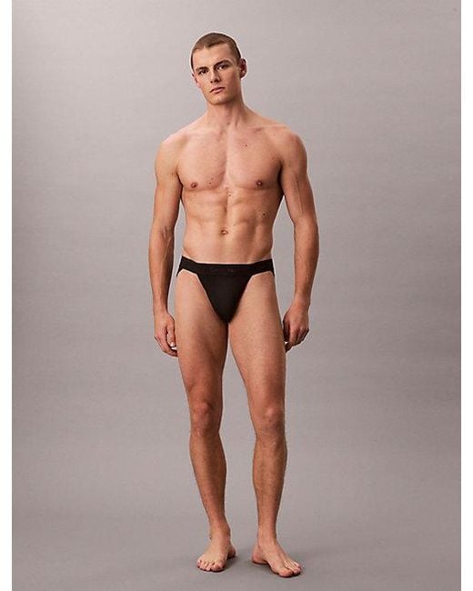 Calvin Klein Pink Sport Briefs Refined Lace for men
