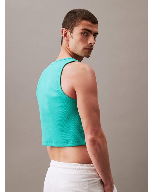 Calvin Klein Crop Top Men Calvin Klein Top Boys Calvin Klein Top
