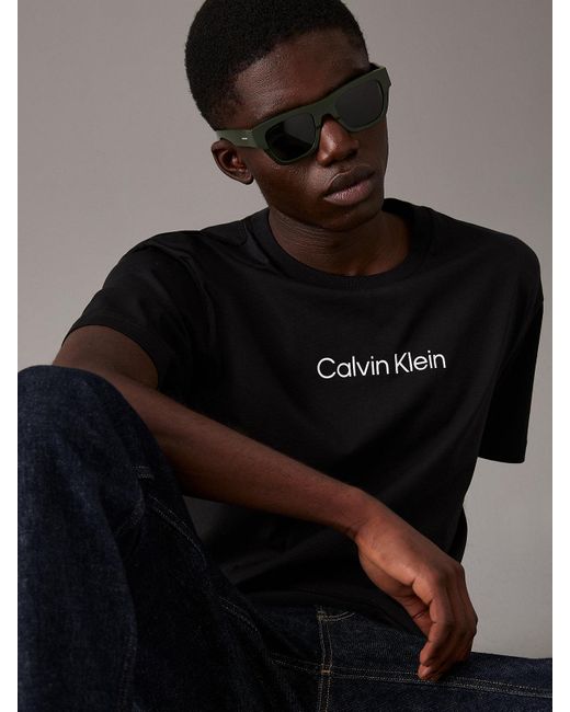 Calvin Klein Green Modified Rectangle Sunglasses Ck24510S for men