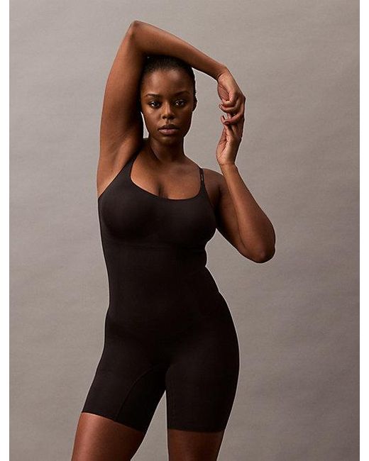 Calvin Klein Shapewear Body in het Brown