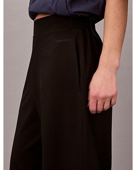 Calvin Klein Blue Sport Quick Dry Travel Gym Trousers
