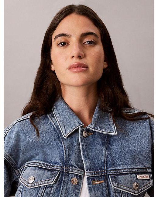 Calvin Klein Blue Jeans 90S Denim Jacket