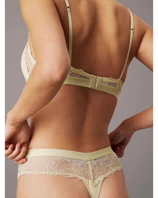 Calvin Klein Multicolor High Waisted Thong
