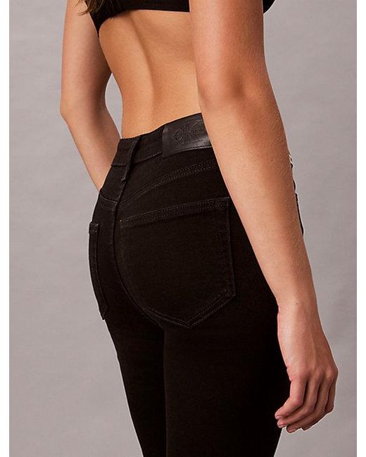 Calvin Klein Multicolor Jeans High Rise Flared Jeans
