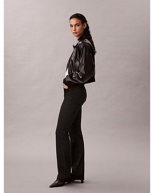 Calvin Klein Black Jeans Skinny Bootcut Jeans