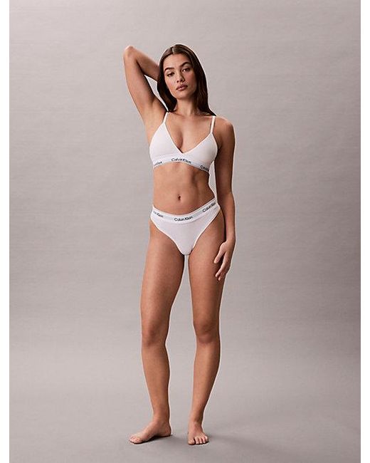 Calvin Klein 2-Pack String in het Multicolor