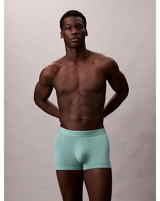 Calvin Klein Korte Boxers in het Brown voor heren