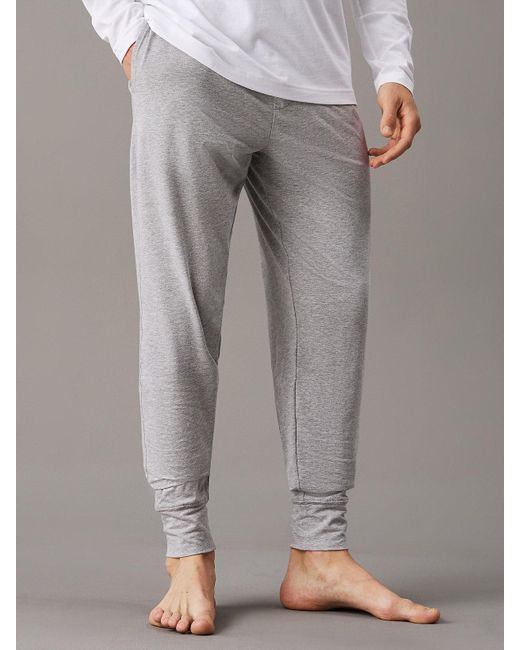 Jogging calvin klein homme gris sale