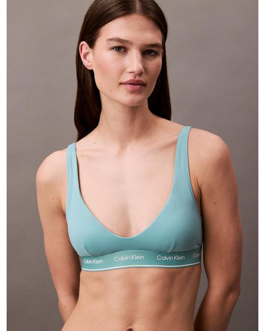 Calvin Klein Multicolor Bralette Bikini Top