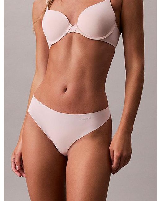 Calvin Klein 3-Pack Strings in het Red