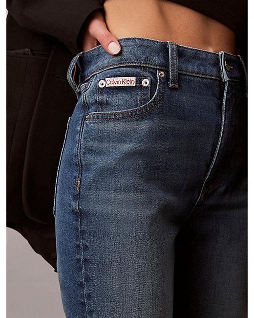 Calvin Klein Blue Jeans Skinny Bootcut Jeans