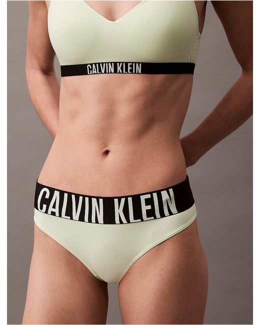 Calvin Klein Brown Intense Power Micro Bikini