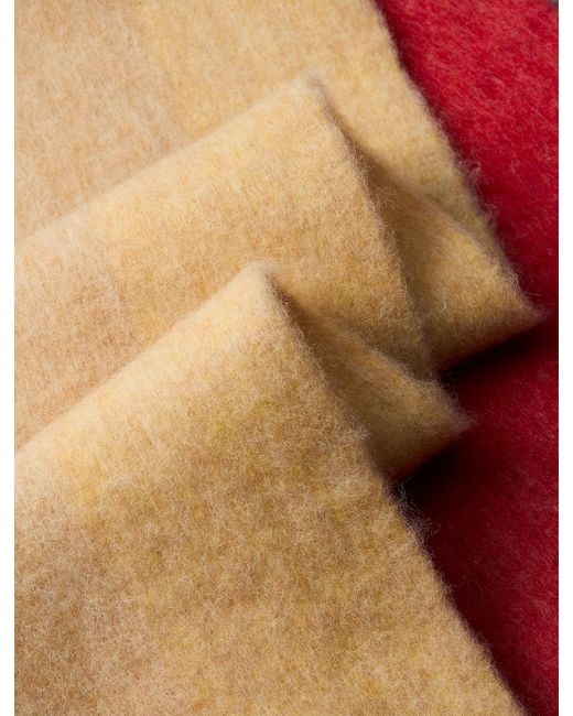 Calvin Klein Soft Warm Checkered Scarf for men