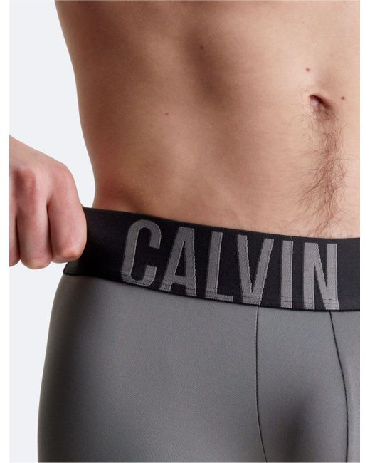 Calvin Klein Black Intense Power Micro 3-pack Boxer Brief for men