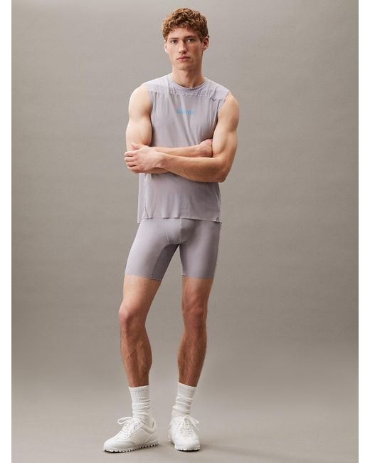 Calvin Klein Multicolor Tight Gym Shorts for men