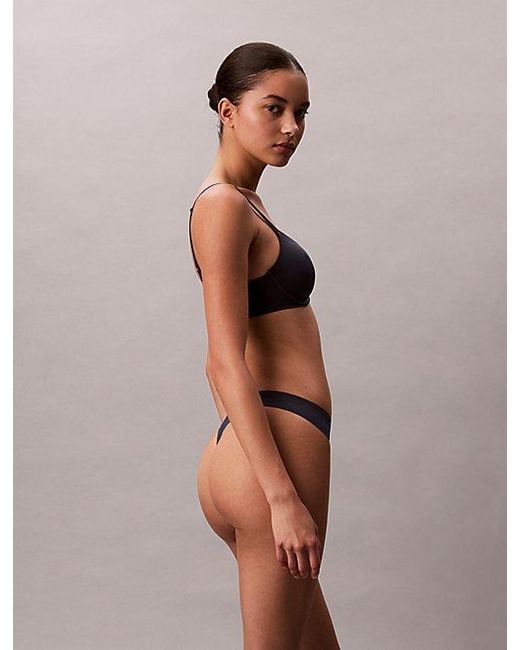 Calvin Klein Blue 3 Pack Thongs