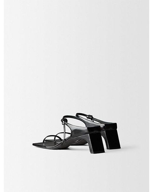 Calvin Klein White Tilda Kitten Heel