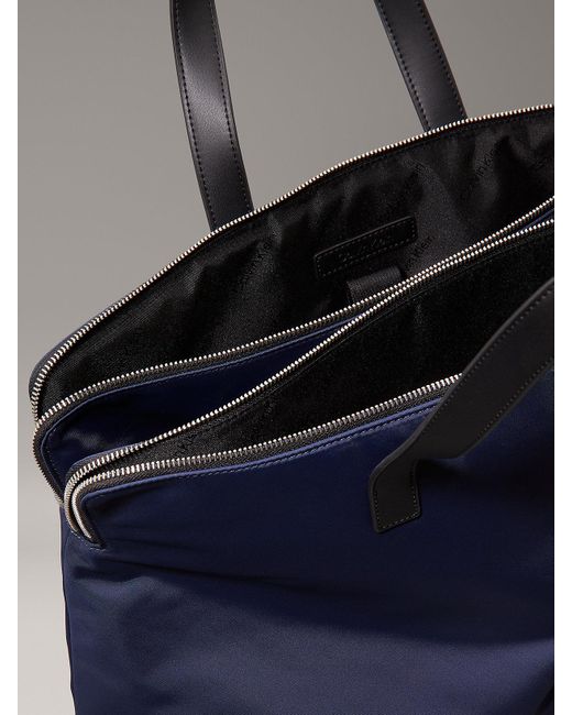 Borsa Per Computer Portatile di Calvin Klein in Blue da Uomo