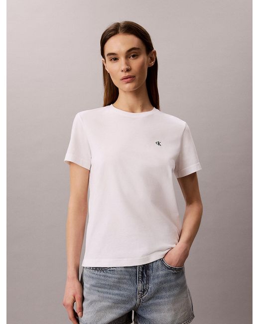 Calvin Klein Blue Monogram T-Shirt