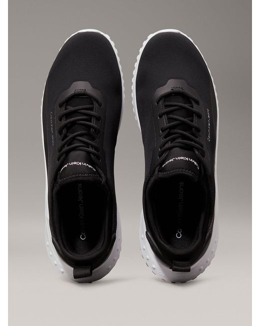 Calvin Klein Gray Ripstop Trainers for men