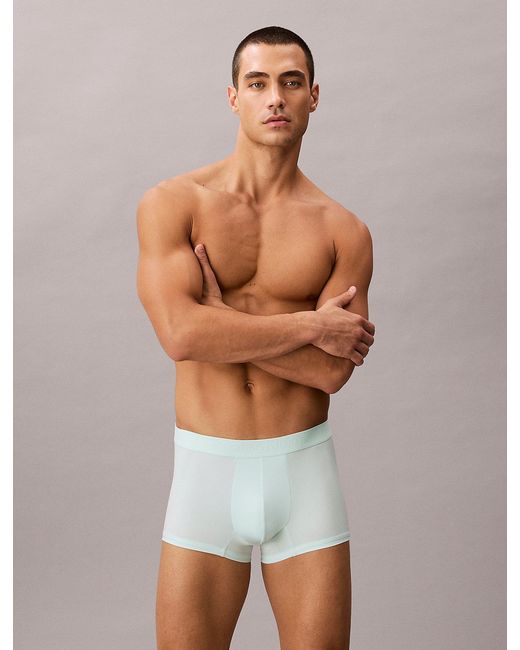 Calvin Klein White Trunks for men