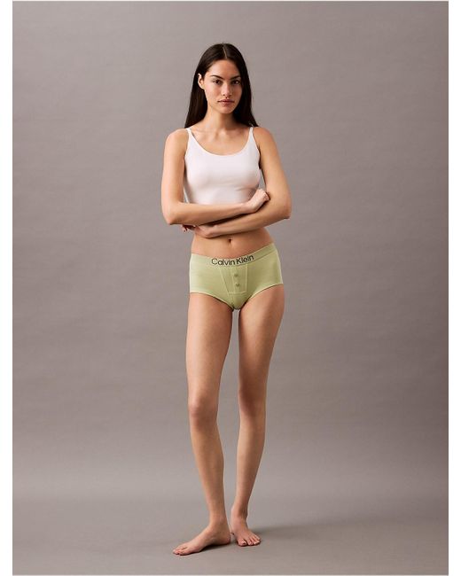 Calvin Klein Multicolor Maximum Cotton Boyshort