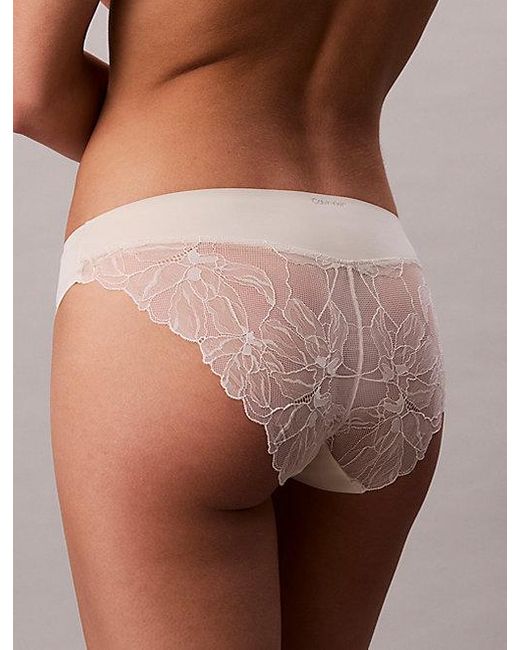 Calvin Klein Slips in het Natural