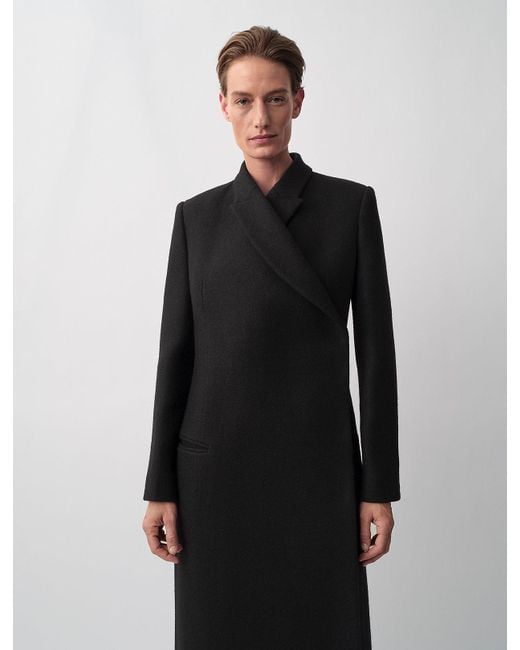 Manteau Amara Calvin Klein en coloris Black