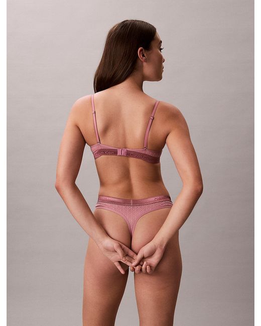 Calvin Klein Multicolor Thong
