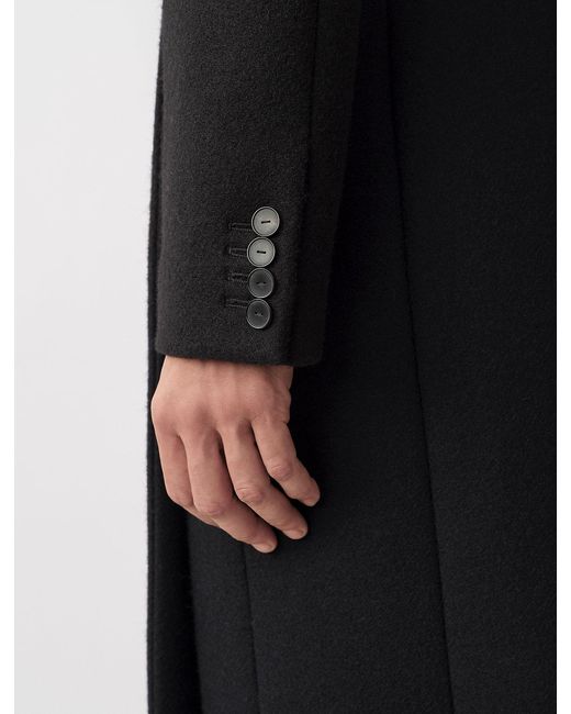 Manteau Amara Calvin Klein en coloris Black