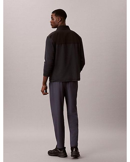 Calvin Klein Multicolor Sport Water Repellent Performance Trousers for men
