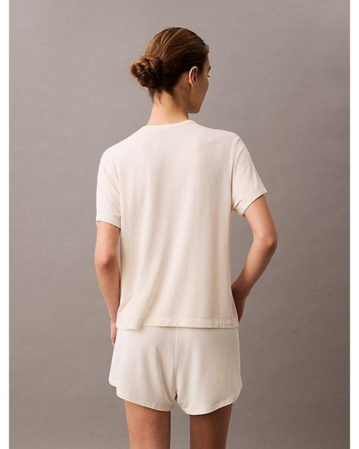 Calvin Klein Loungeshort in het Natural
