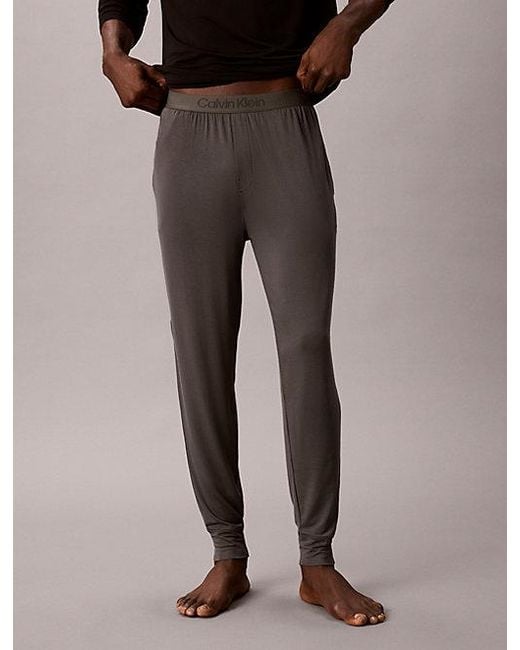 Calvin Klein Multicolor Pyjama Pants Ultra Soft Modal for men