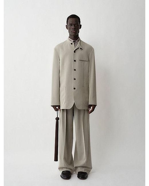 Calvin Klein White Augustus Jacket for men