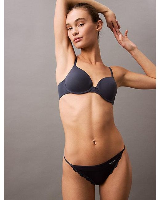 Calvin Klein Brown Slip