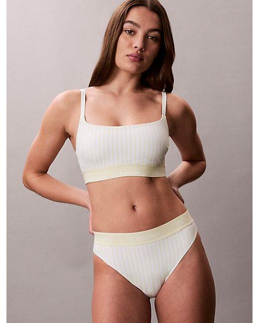 Calvin Klein Multicolor Bikini Bottoms Ck Icon